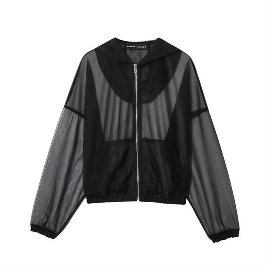 Spring New Women's Casual Loose Design Long-sleeved Jacket Coat