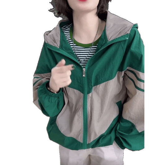 Air Clothes Women's UV Korean-style Long Sleeve