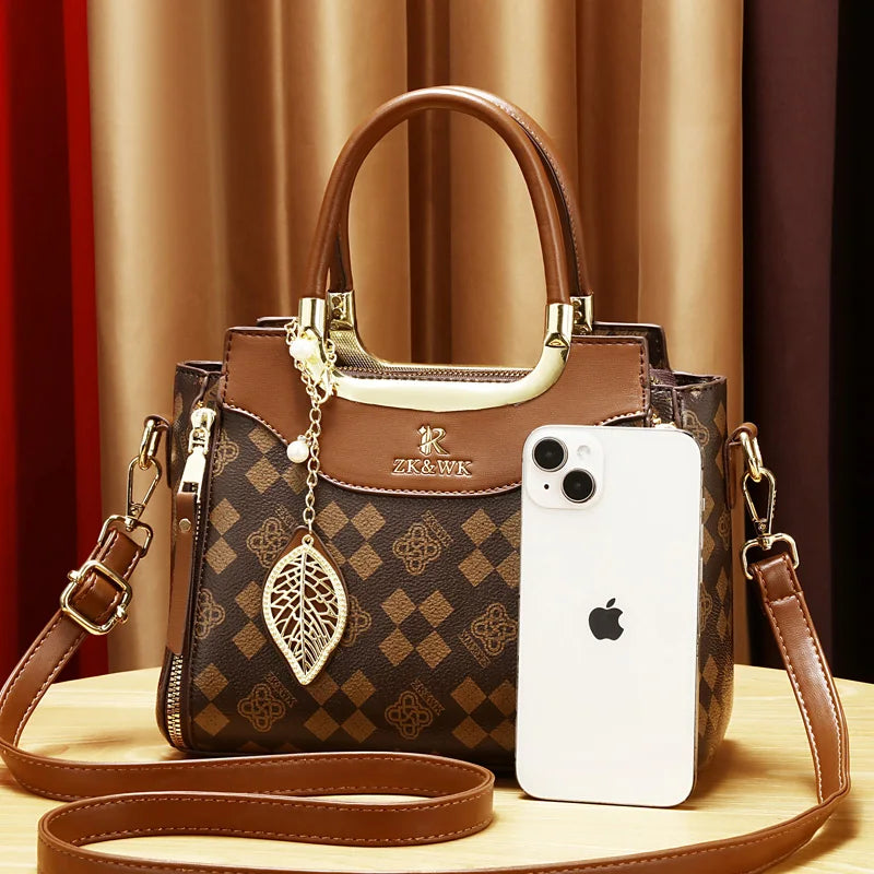 Timeless Retro Crossbody Handbag