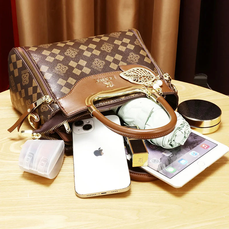 Timeless Retro Crossbody Handbag