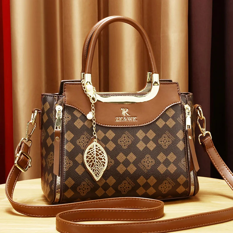 Timeless Retro Crossbody Handbag