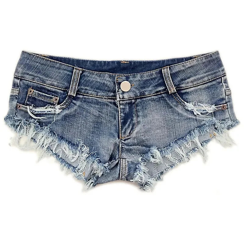 Summer Sizzle Denim Shorts