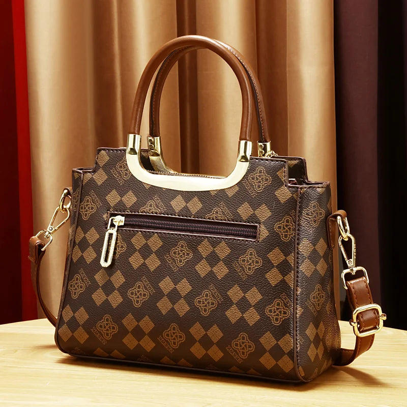 Timeless Retro Crossbody Handbag