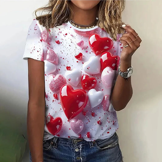 Summer Vibes Women's Printed Tee