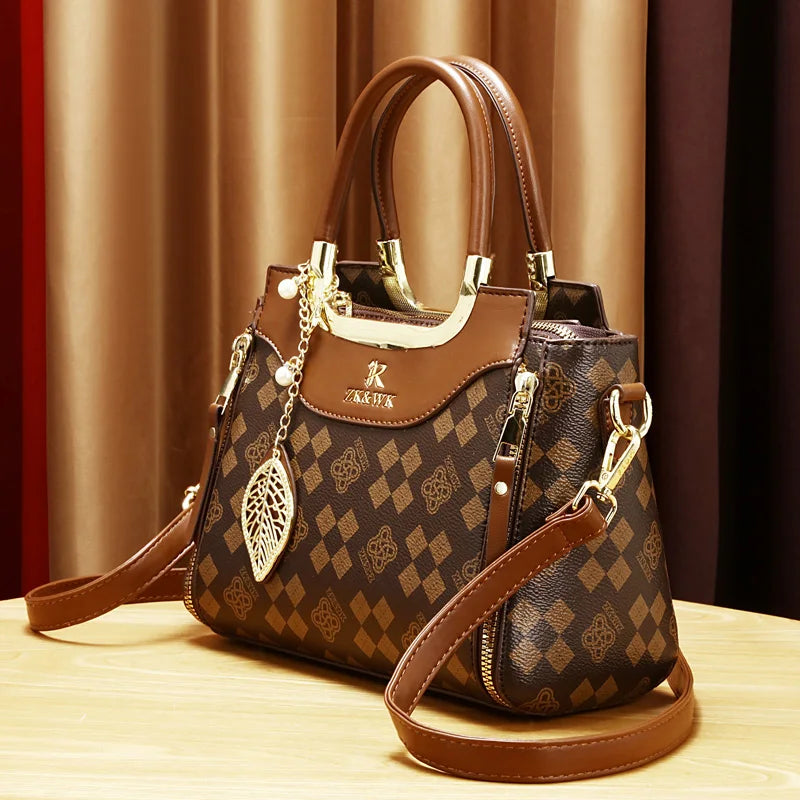 Timeless Retro Crossbody Handbag