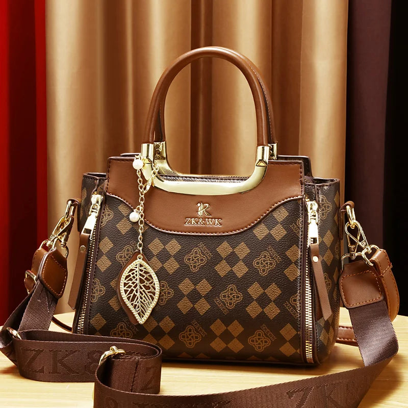 Timeless Retro Crossbody Handbag