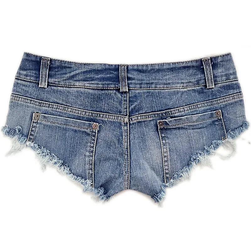 Summer Sizzle Denim Shorts