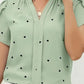 Autumn Women's Casual And Comfortable Short Sleeved Top