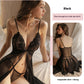Women's Sleepwear Lace Transparent Suspender