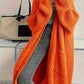 Idle Style Loose Thick Knitted Coat For Women