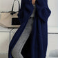 Idle Style Loose Thick Knitted Coat For Women
