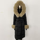 Thickened Long Section White Goose Down Slim Fit Women's Coat