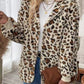 Cardigan Mid-length Women's Autumn And Winter Plush Coat