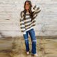 Pullover Sweatshirt Printed Long-sleeved Top Women