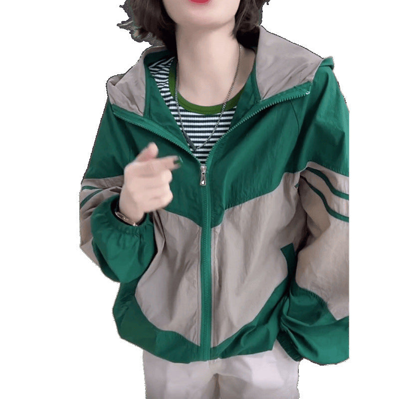 Air Clothes Women's UV Korean-style Long Sleeve