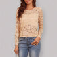 Sexy Personality Slim Fit Long Sleeve Bottoming Shirt Top