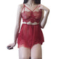 New Sexy Lingerie Water Soluble Floating Flower Lace Slip Dress