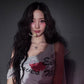 Women's Oblique Shoulder Strap Light Summer Vest Top