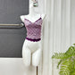 Sweet Dream Polka Dot Lace Small Sling