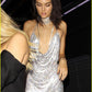 Ladies Sequined Party Dress