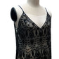 Heavy Embroidery Sequins Vest Shiny Small Sling