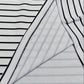 European And American Striped Short-sleeved T-shirt For Women