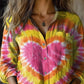 3D Digital Printing Women's Long-sleeved Blouse