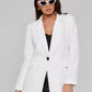 Casual Long Sleeve Loose Slimming Thin Coat