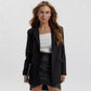 Casual Long Sleeve Loose Slimming Thin Coat