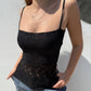 Fashion Street Slim Fit Breathable Versatile Personality Camisole Solid Color Vest