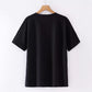 European And American Valentine's Day Love Round Neck Women's Top