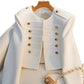 Spring White Coat High-grade Young-looking Short Top