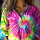 3D Digital Printing Women's Long-sleeved Blouse
