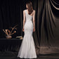 Women's High-end Entry Lux Elegant Socialite Dinner Party Sexy Long Slimming Fishtail Dress