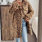 Double-sided Plush Casual Cardigan Long Coat For Women