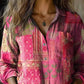 3D Digital Printing Women's Long-sleeved Blouse