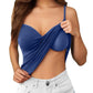 Women's Beauty Back Wireless One-piece Padded Strap Vest Bottoming Shirt