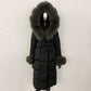 Thickened Long Section White Goose Down Slim Fit Women's Coat