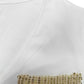 Pocket V-neck Patchwork Top T-shirt Casual T Short Sleeve