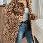 Double-sided Plush Casual Cardigan Long Coat For Women