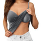 Women's Beauty Back Wireless One-piece Padded Strap Vest Bottoming Shirt