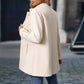 Womens Elegant Single Breasted Coat Long Sleeve Mid Winter Overcoat Work Office Coats