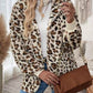 Cardigan Mid-length Women's Autumn And Winter Plush Coat