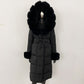 Thickened Long Section White Goose Down Slim Fit Women's Coat