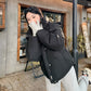 Korean Version Loose Cotton Padded Casual Short Down Cotton Jacket Coat