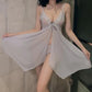 Women's Sleepwear Lace Transparent Suspender