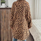 Double-sided Plush Casual Cardigan Long Coat For Women
