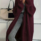 Idle Style Loose Thick Knitted Coat For Women