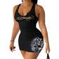 European And American Fashion Women's Suspender Skirt