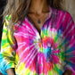 3D Digital Printing Women's Long-sleeved Blouse